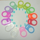 30pcs Silicone MAM Adapter Pacifier Adapter 