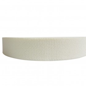 12 Meters 1" 25mm Solid White Color Suspender Elastic Webbing Wholesale