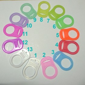 30pcs Silicone MAM Adapter Pacifier Adapter 