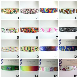 12 Meters 1" 25mm Sublimation Printing Suspender Elastic Webbing 