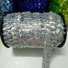 36 Yards Elastic Sequin Trim 