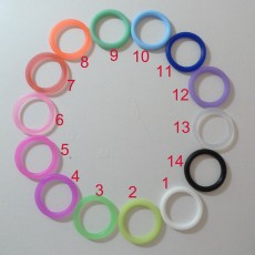 30pcs Silicone O Rings